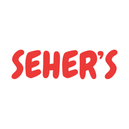Seher's Pizza & Grillbar logo.